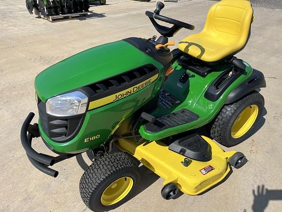 John deere best sale e180 lawn mower