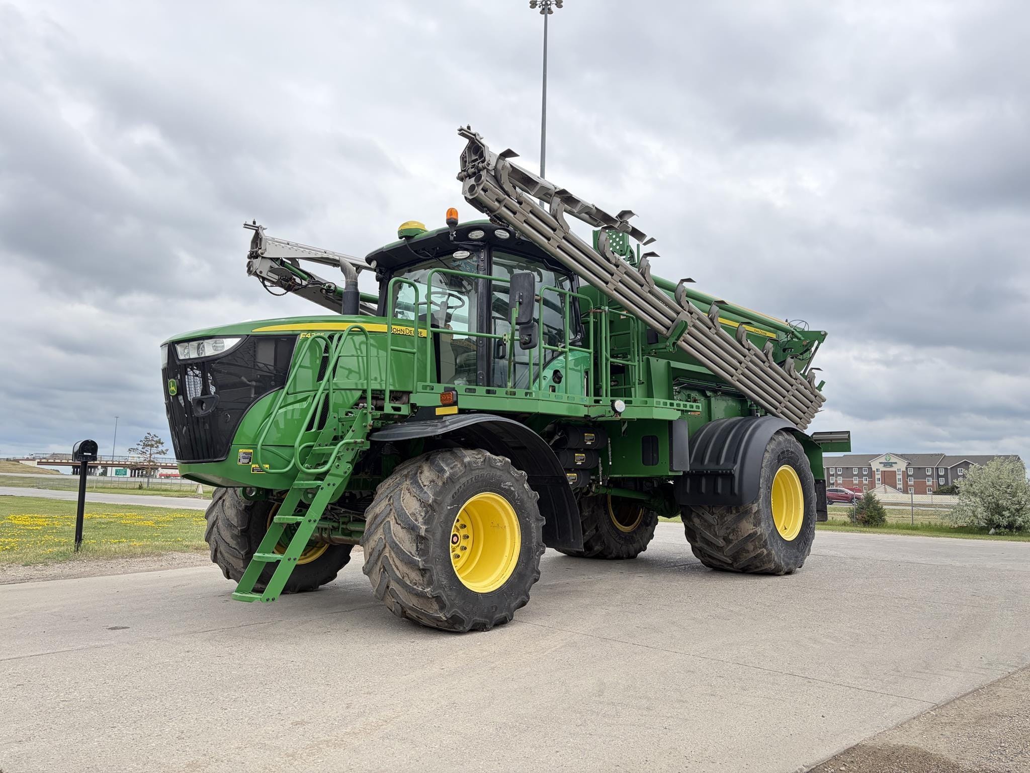 2020 John Deere F4365 Equipment Image0