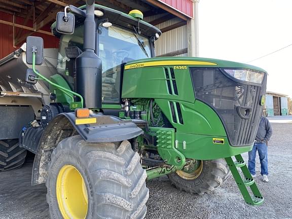 Image of John Deere F4365 equipment image 4