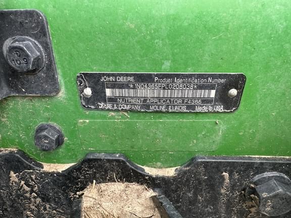 Image of John Deere F4365 equipment image 3