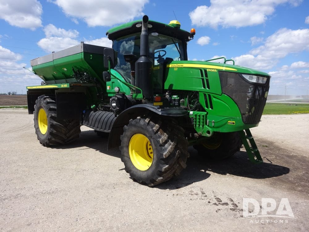 2020 John Deere F4365 Equipment Image0