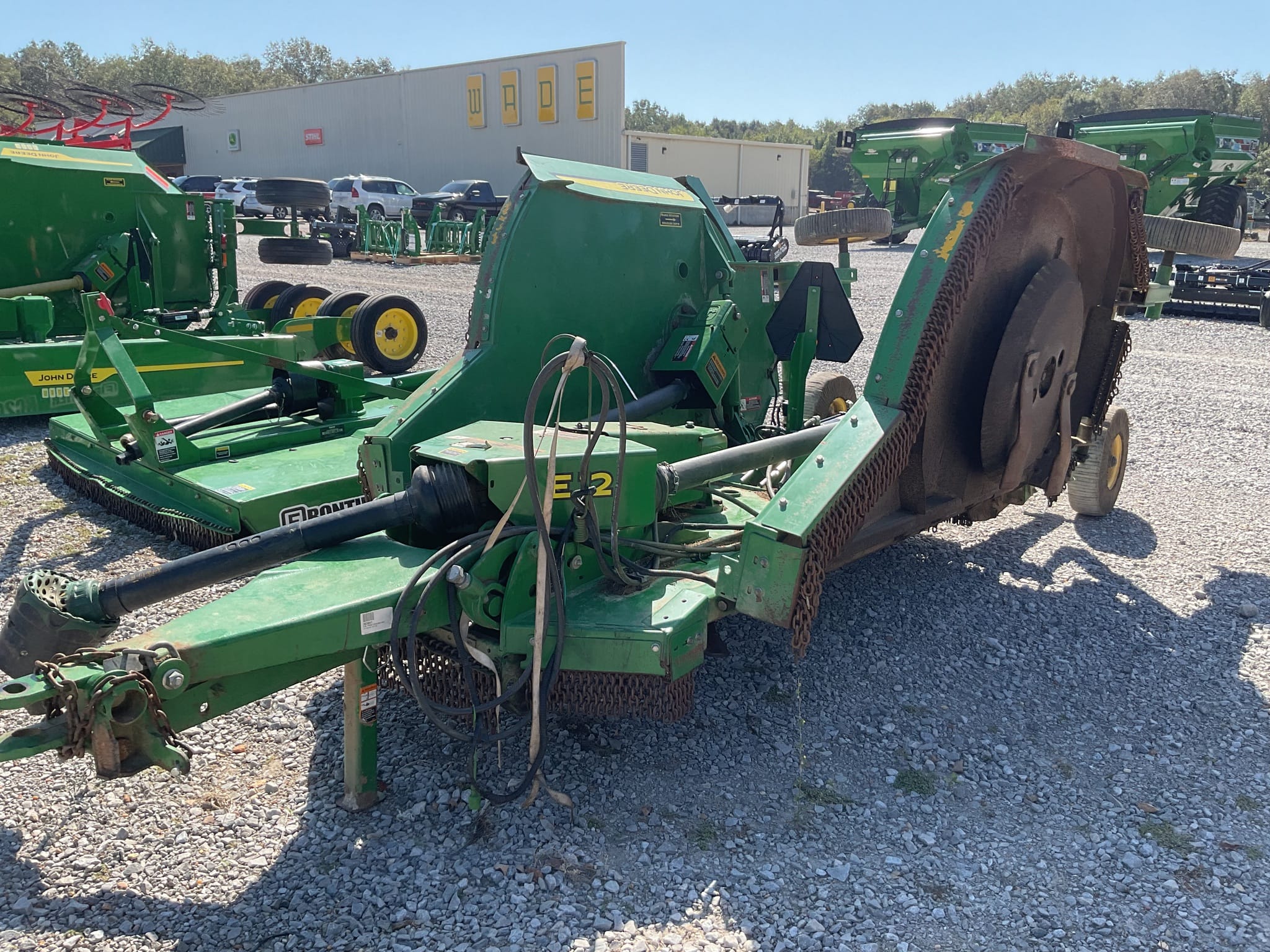 2020 John Deere FC12E Equipment Image0