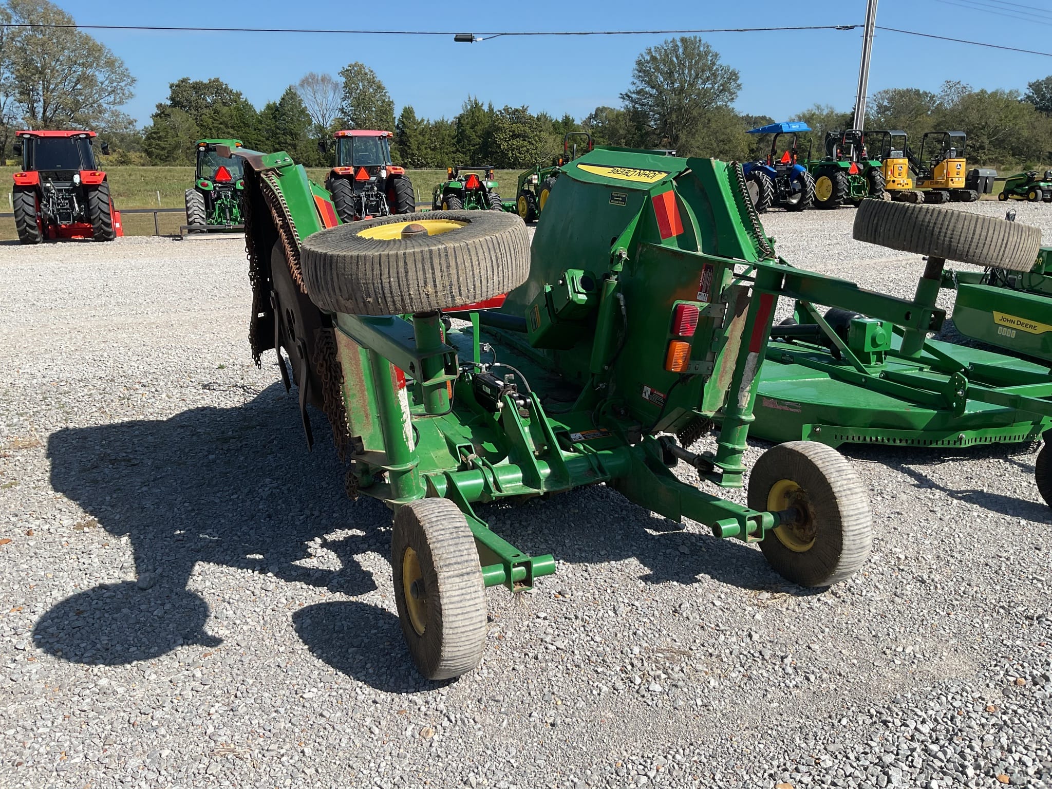 2020 John Deere FC12E Equipment Image0