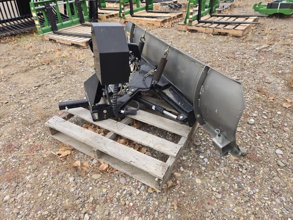 Image of John Deere 72" Front Blade equipment image 3