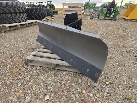Image of John Deere 72" Front Blade equipment image 1