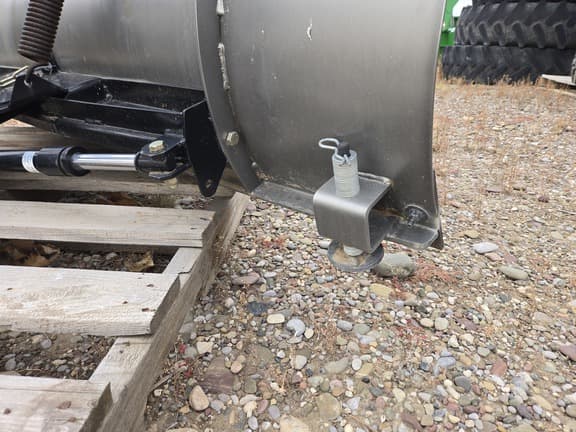 Image of John Deere 72" Front Blade equipment image 4