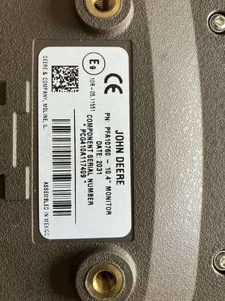 Image of John Deere Gen 4 Extended Monitor Image 0