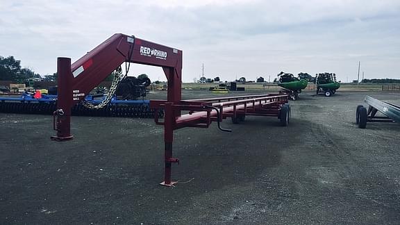 SOLD - 2020 Red Rhino Hay Trailer Ag Trailers Material Handling