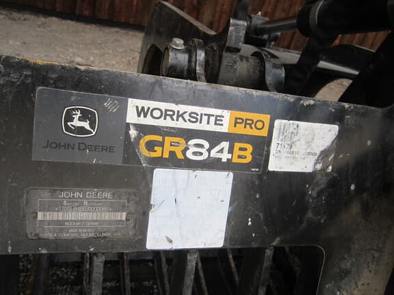 Image of John Deere GR84B equipment image 4