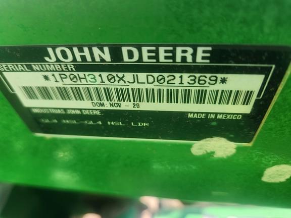 Image of John Deere H310 equipment image 3