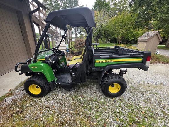 Image of John Deere HPX615E equipment image 4
