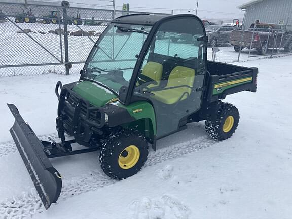 Image of John Deere HPX615E equipment image 4