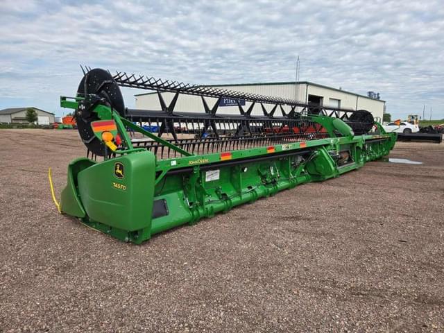 Image of John Deere 745FD equipment image 3