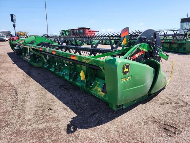 Image of John Deere 745FD equipment image 2