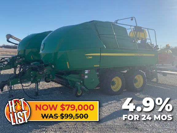 2020 John Deere L341 Equipment Image0