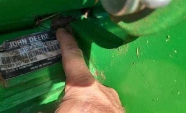 Image of John Deere M15 equipment image 3