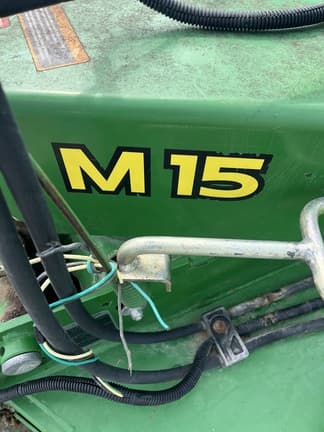 Image of John Deere M15 equipment image 3