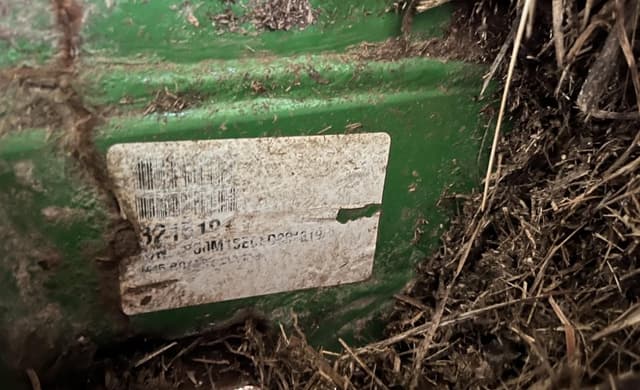 Image of John Deere M15 equipment image 4