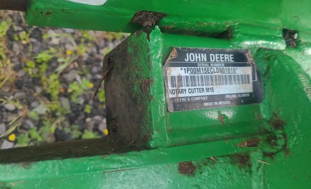 Image of John Deere M15 equipment image 4