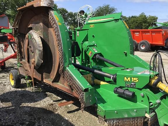 Image of John Deere M15 equipment image 2