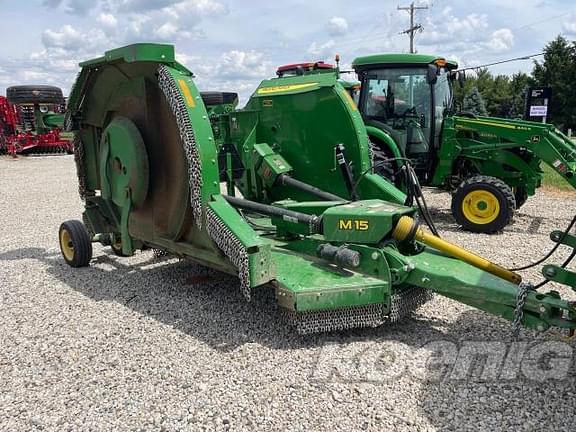 Image of John Deere M15 equipment image 2