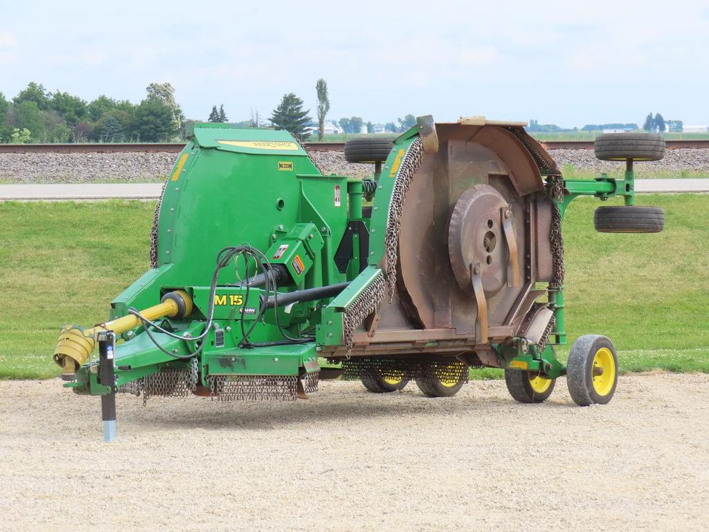 Image of John Deere M15 Primary image