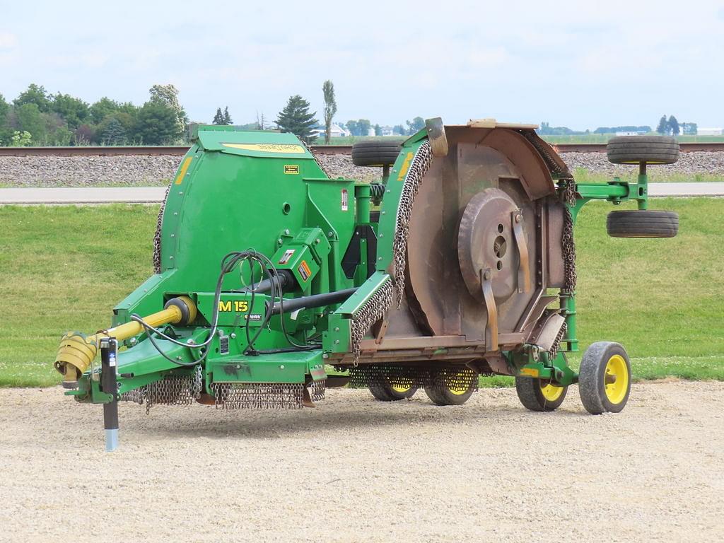Image of John Deere M15 Primary image