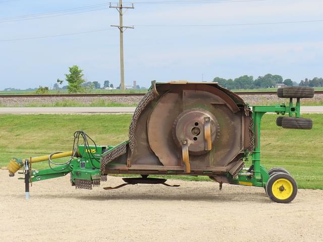 Image of John Deere M15 equipment image 3