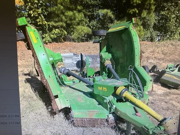 Image of John Deere M15 Image 0