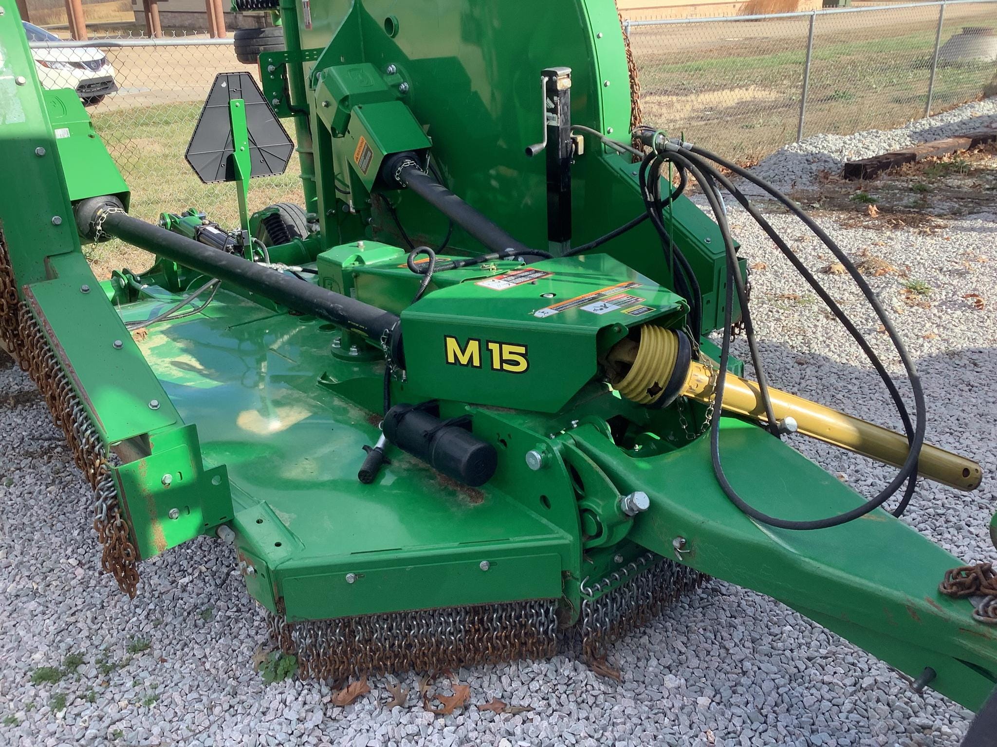 Main image John Deere M15