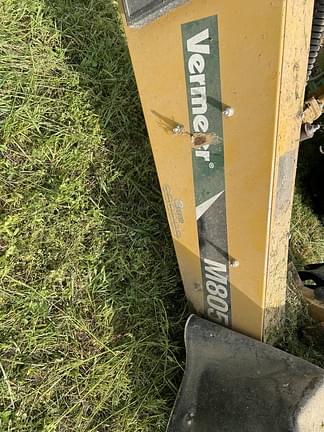 Image of Vermeer M8050 equipment image 3