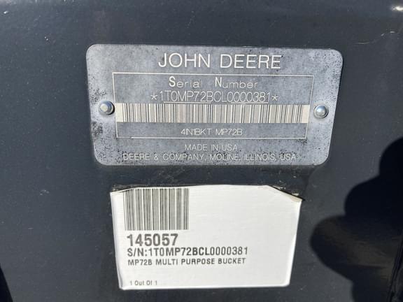 Image of John Deere MP72B Image 0