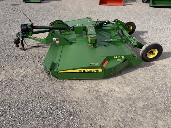 Image of John Deere MX10 equipment image 1