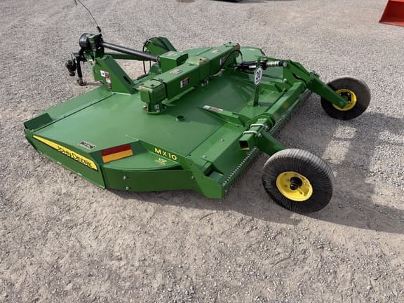 Image of John Deere MX10 equipment image 2