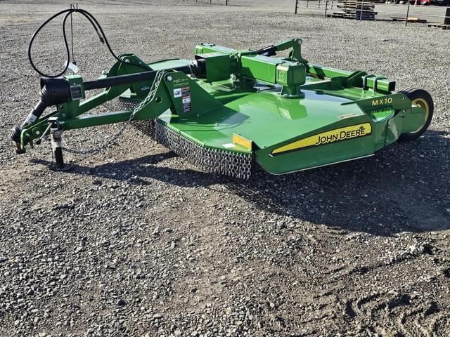 Image of John Deere MX10 equipment image 1