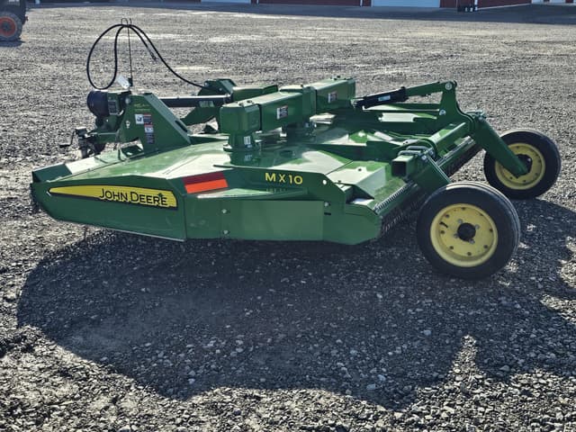 Image of John Deere MX10 equipment image 2