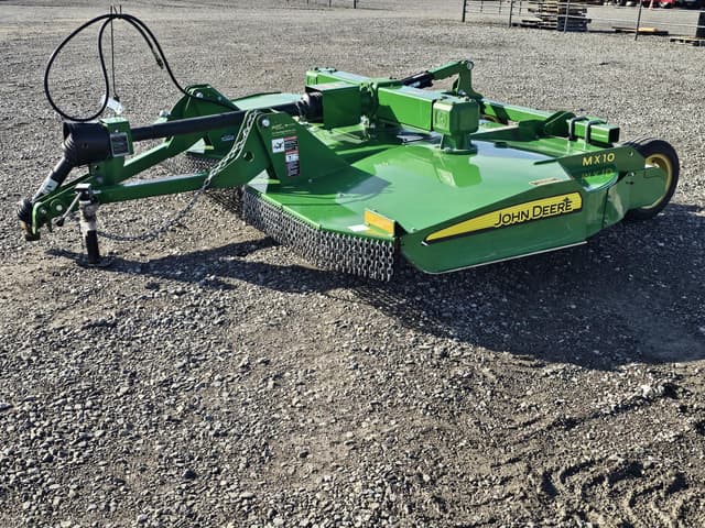 Image of John Deere MX10 equipment image 1
