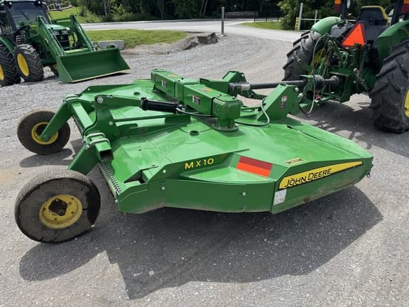 Image of John Deere MX10 equipment image 3