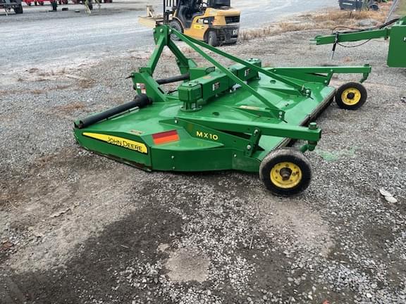 Image of John Deere MX10 equipment image 4