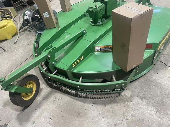 Image of John Deere MX6 equipment image 2