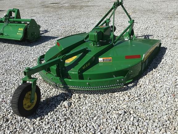 Image of John Deere MX6 Image 0