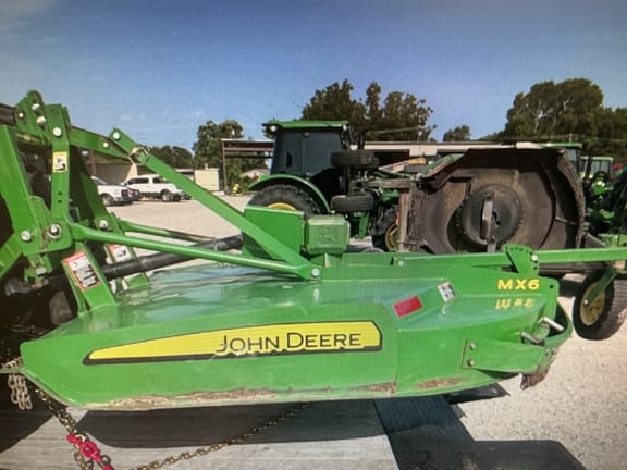 2020 John Deere MX6 Equipment Image0
