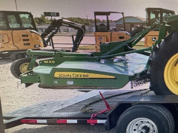 Image of John Deere MX6 Image 1