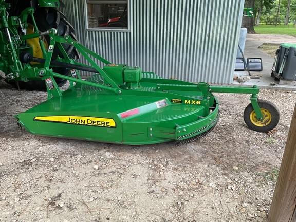 Image of John Deere MX6 Image 0