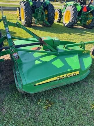 Image of John Deere MX6 Image 0