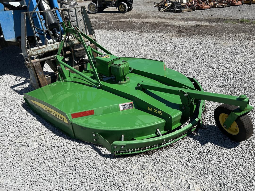 Image of John Deere MX6 Image 1