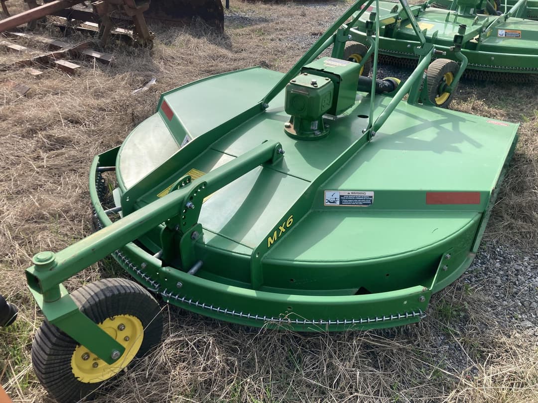 Image of John Deere MX6 Image 1