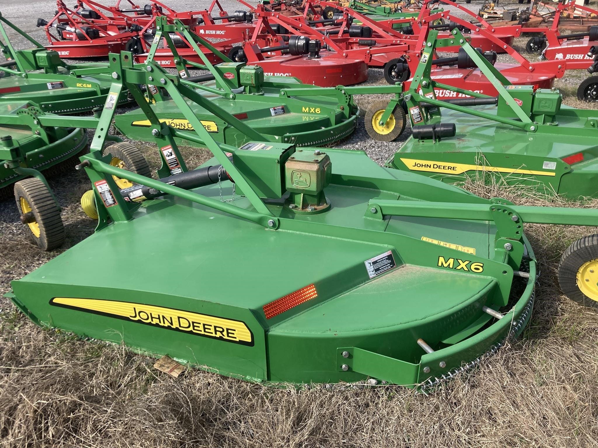 2020 John Deere MX6 Equipment Image0