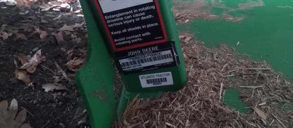 Image of John Deere MX7 equipment image 1