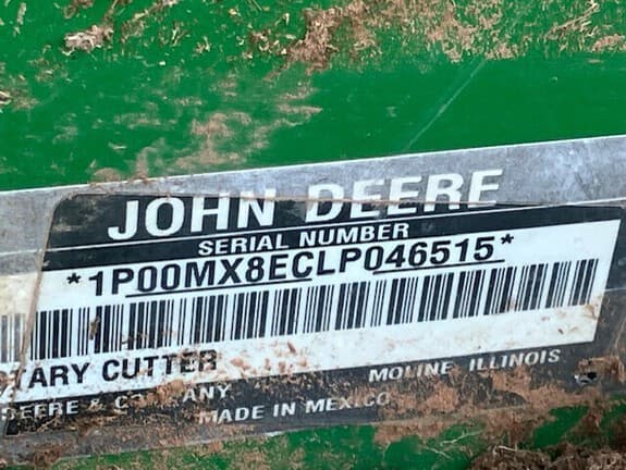 Image of John Deere MX8 equipment image 4